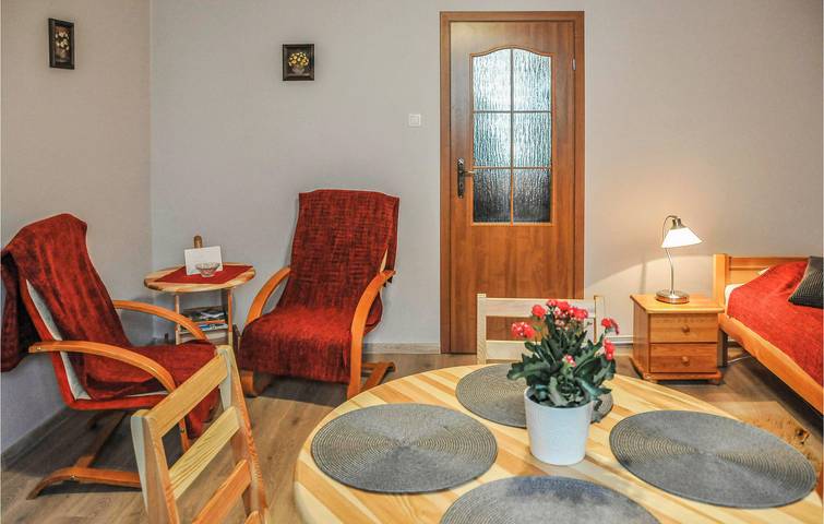 Ferienhaus für 4 Personen mit Terrasse in Mały Kack, Gdingen