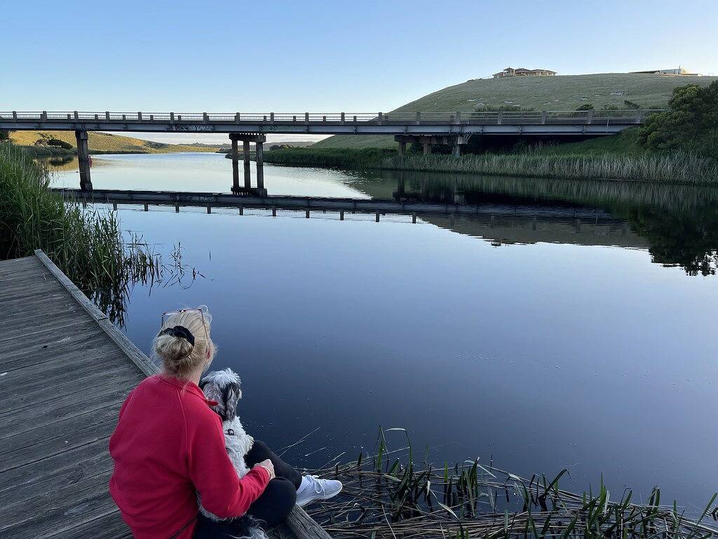 Austral Platz 88 über Merri Fluss in Great Ocean Road