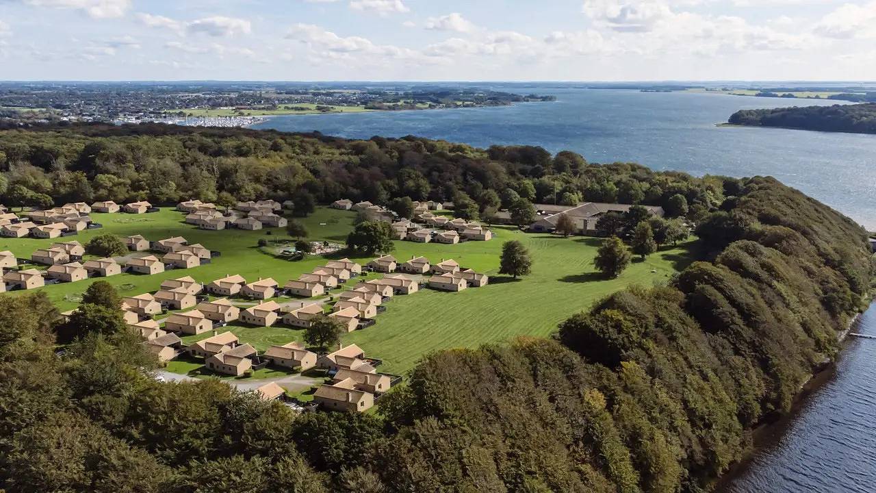 Feriehus for 7 personer med terrasse in Lillebælt