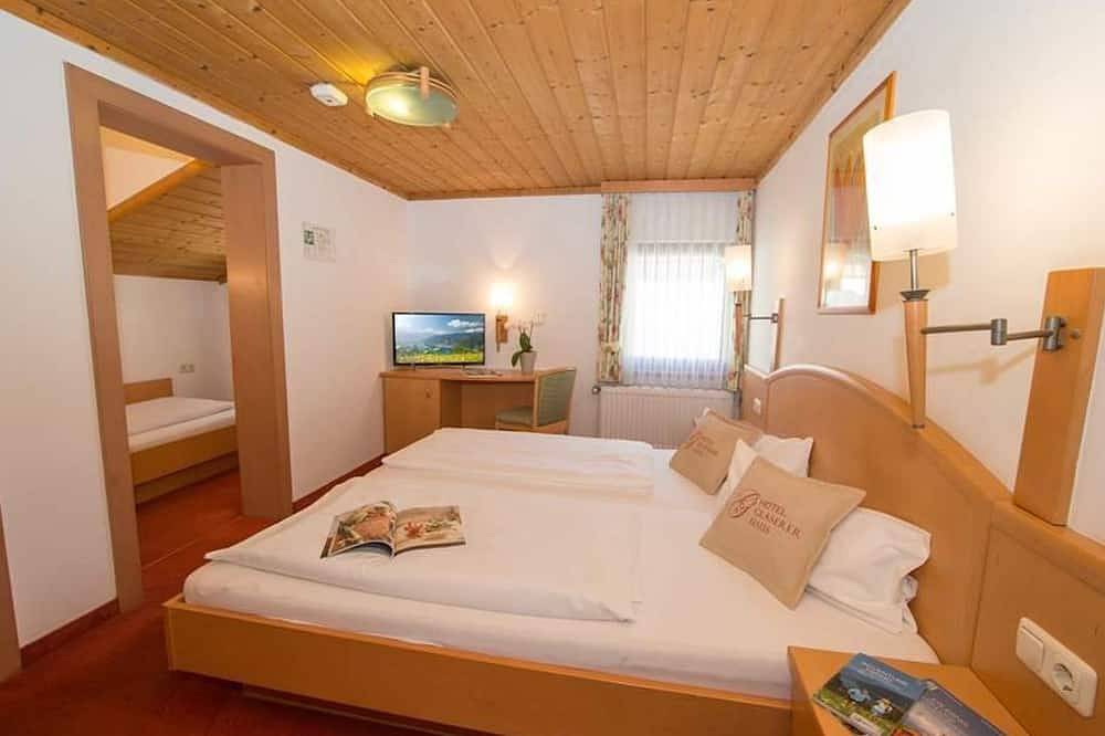 Doppelzimmer, Dusche, Wc - Hotel Glasererhaus in Zell am See (City), Zell am See