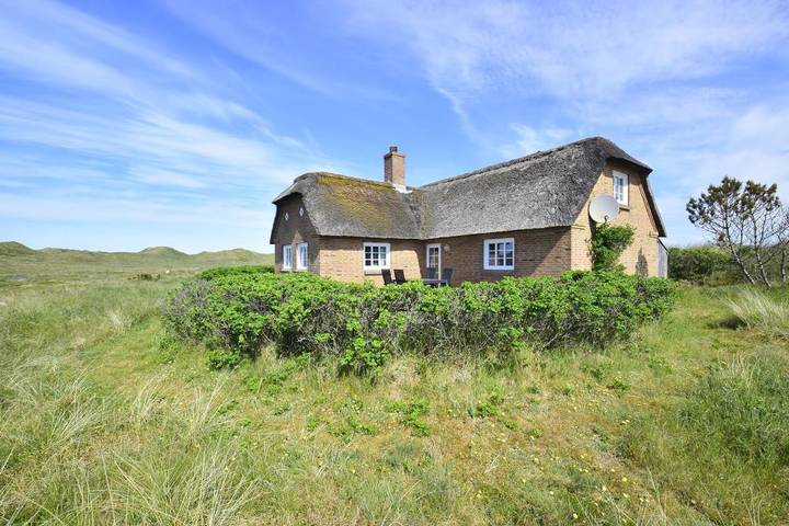 Villa for 4 personer, med Terrasse og Sauna i Vedersø Klit