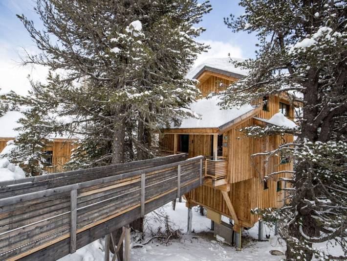 Ferienhaus für 10 Personen, mit Balkon und Whirlpool sowie Sauna in Nockberge