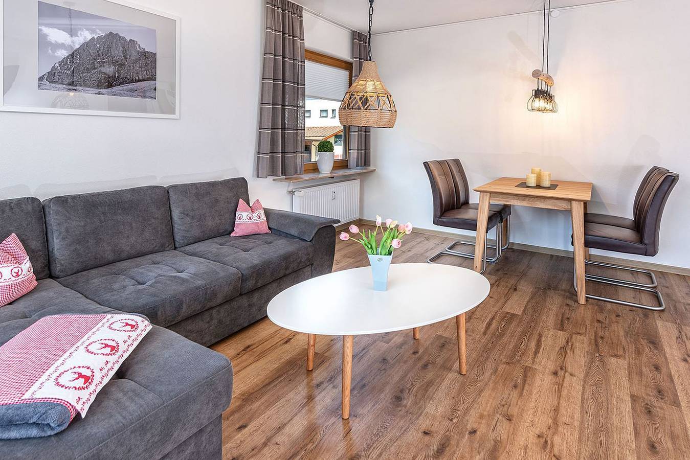 Ganze Wohnung, Staufenhirsch Apartment in Oberstaufen, Bayerisch Schwaben