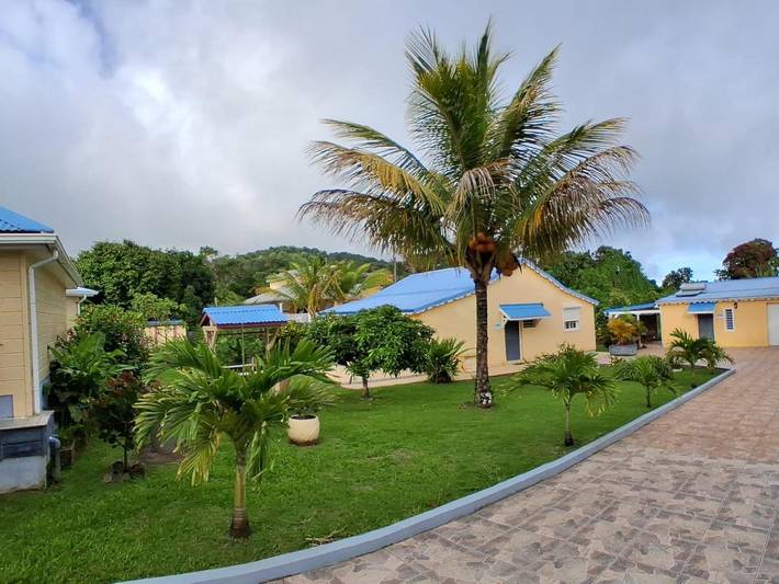 Casa de vacaciones para 3 personas, con vistas y jardín - 1