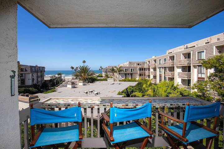 Ferieleilighet for 4 personer, jacuzzi og balkong i tillegg til sauna og badebasseng i USA