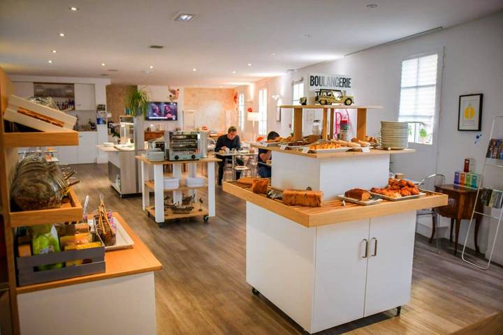 Hôtel pour 2 personnes, avec terrasse, animaux acceptés dans Port De Saint Martin De Re - 4