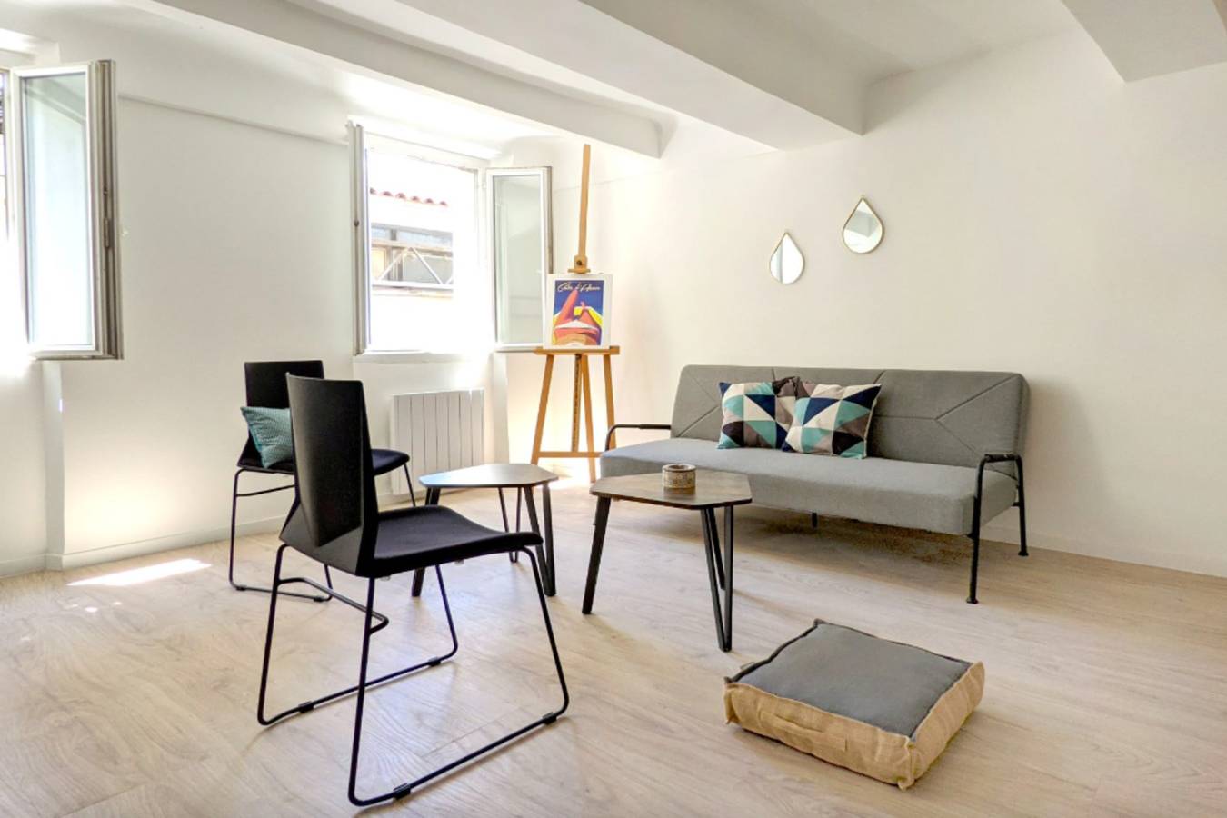 Ganze Wohnung, Ferienwohnung für 4 Personen in Toulon, Toulon Region