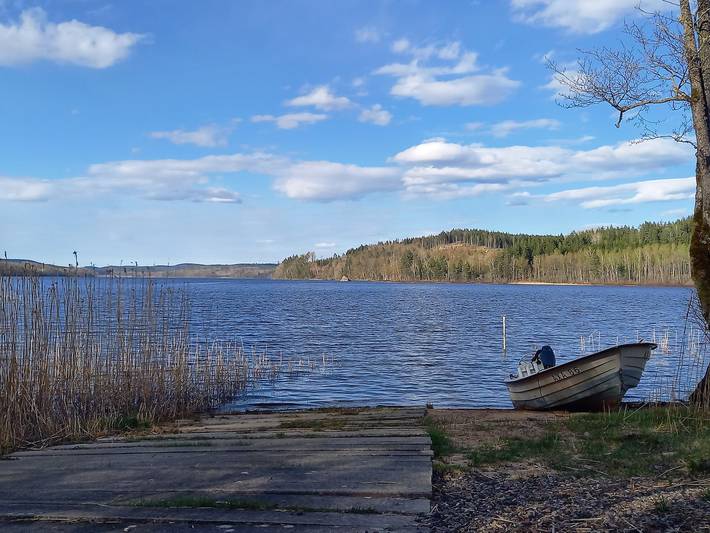 Ferienhaus für 6 Personen, mit Garten und Seeblick sowie Terrasse in Schweden - 3