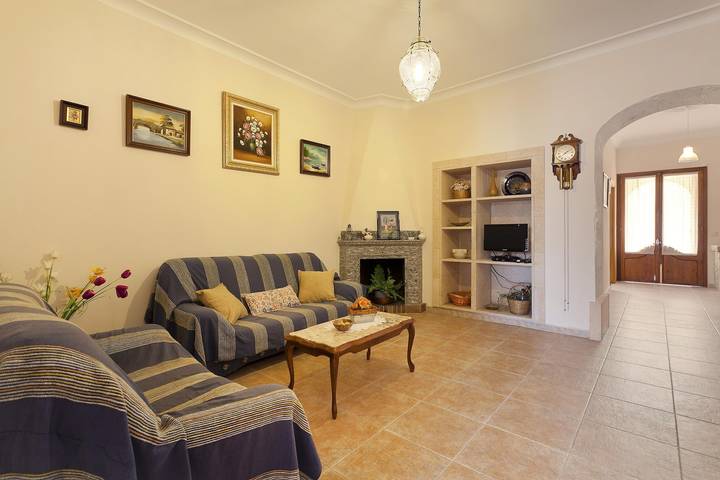 Casa rural para 6 personas, con jardín en María de la Salud - 3