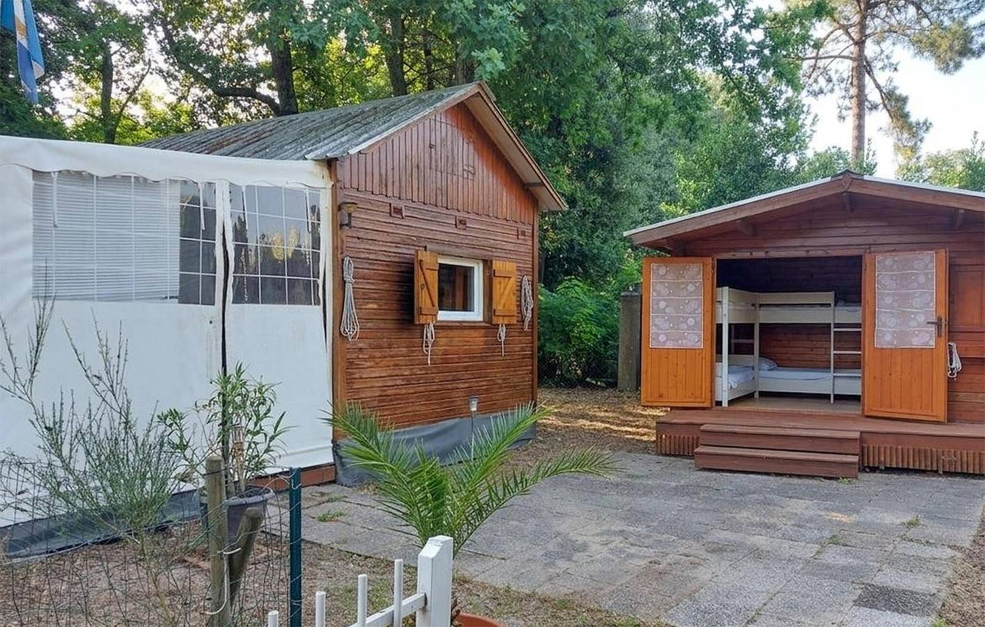 Encantadora casa móvil con piscina cerca de los lugares de interés de La Tremblade in La Tremblade, Côte de Beauté