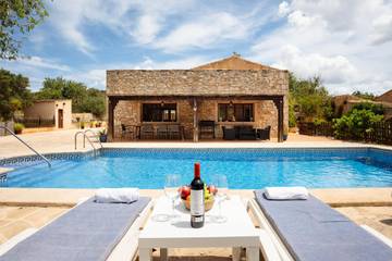 Villa in Santanyí, South Majorca für 8 