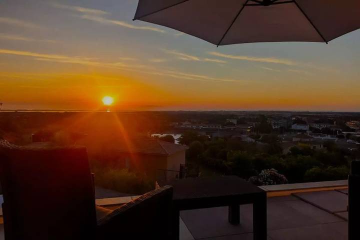 Apartamento de vacaciones para 2 personas, con terraza - 1