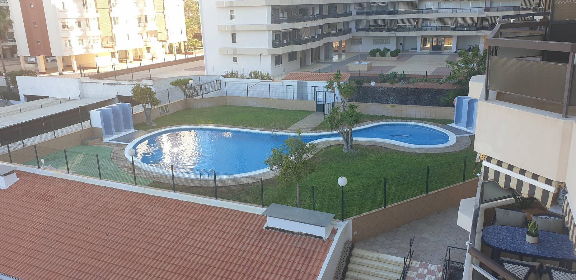 Hel leilighet, Jardines Canarios 2 in Los Cristianos, Arona