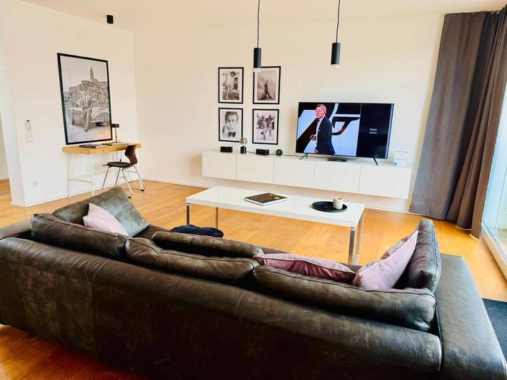 Ferienwohnung für 2 Personen, mit Terrasse und Ausblick