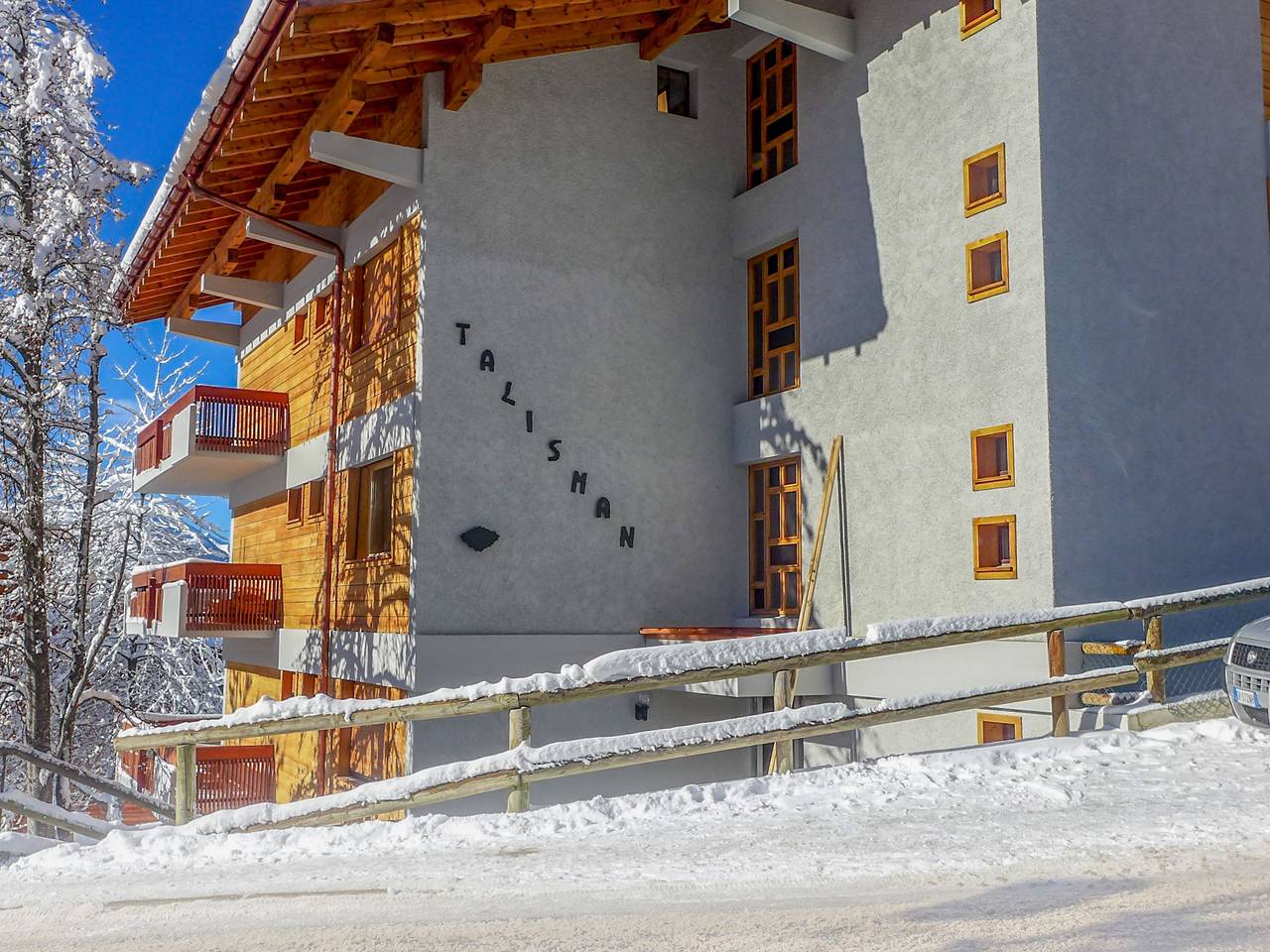 Apartamento entero, Talisman 7 in Bagnes, Alpes del Valais