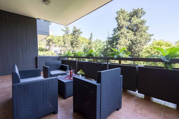 Appartamento vacanze per 8 persone, con balcone/terrazza - 1