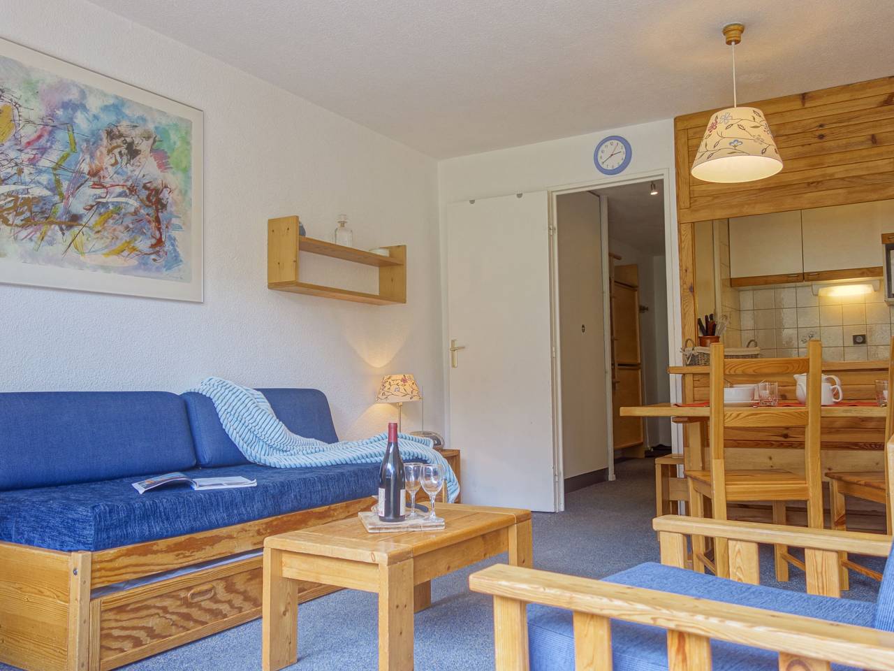 Location De Vacances pour 4 Personnes dans Tignes, Espace Killy