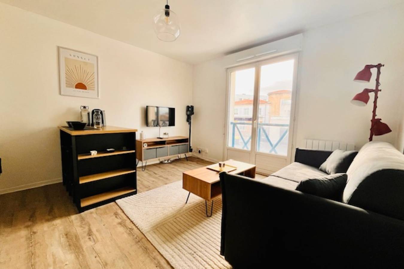 Estudio entero, Bright apartment near the port of La Rochelle in La Rochelle, Región de La Rochelle