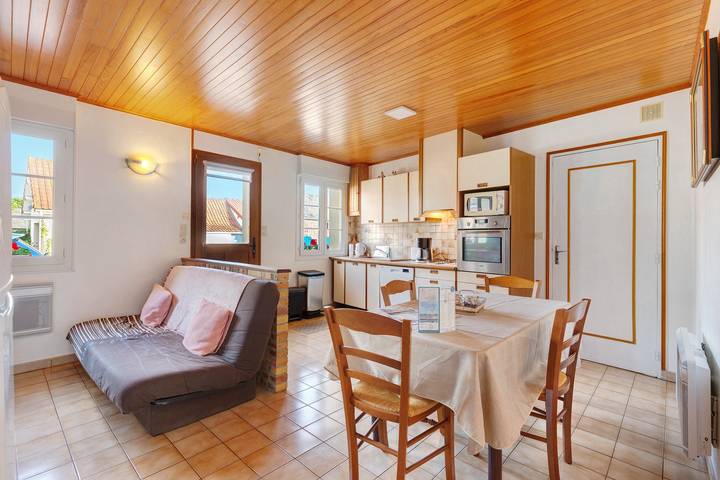 Ferienhaus „Gîte du Soleil Levant“ mit privatem Garten und Wlan in Saint-Valery-sur-Somme, Abbeville und Umgebung