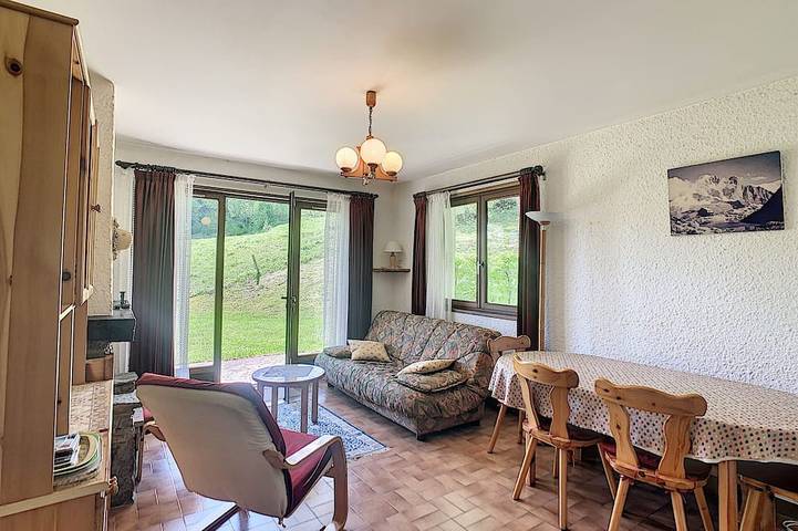 Agritourisme pour 7 personnes, avec balcon à Combloux