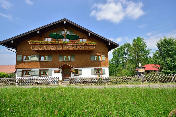 Ferienhaus für 4 Personen, mit Garten, kinderfreundlich im Allgäu - 3