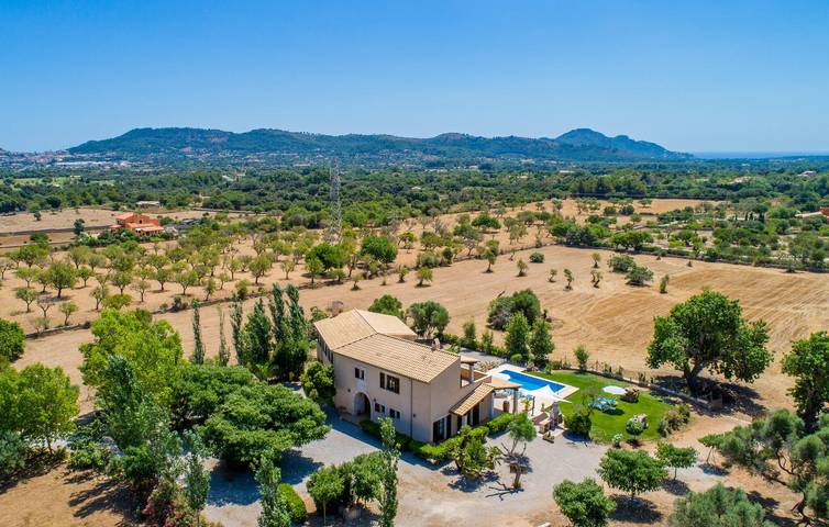 Sea View Apartment with Pool, Terrace & Kitchen - Close to Restaurant in Capdepera, East Majorca