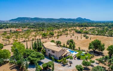 Chalet in Capdepera, Mallorca Este für 8 