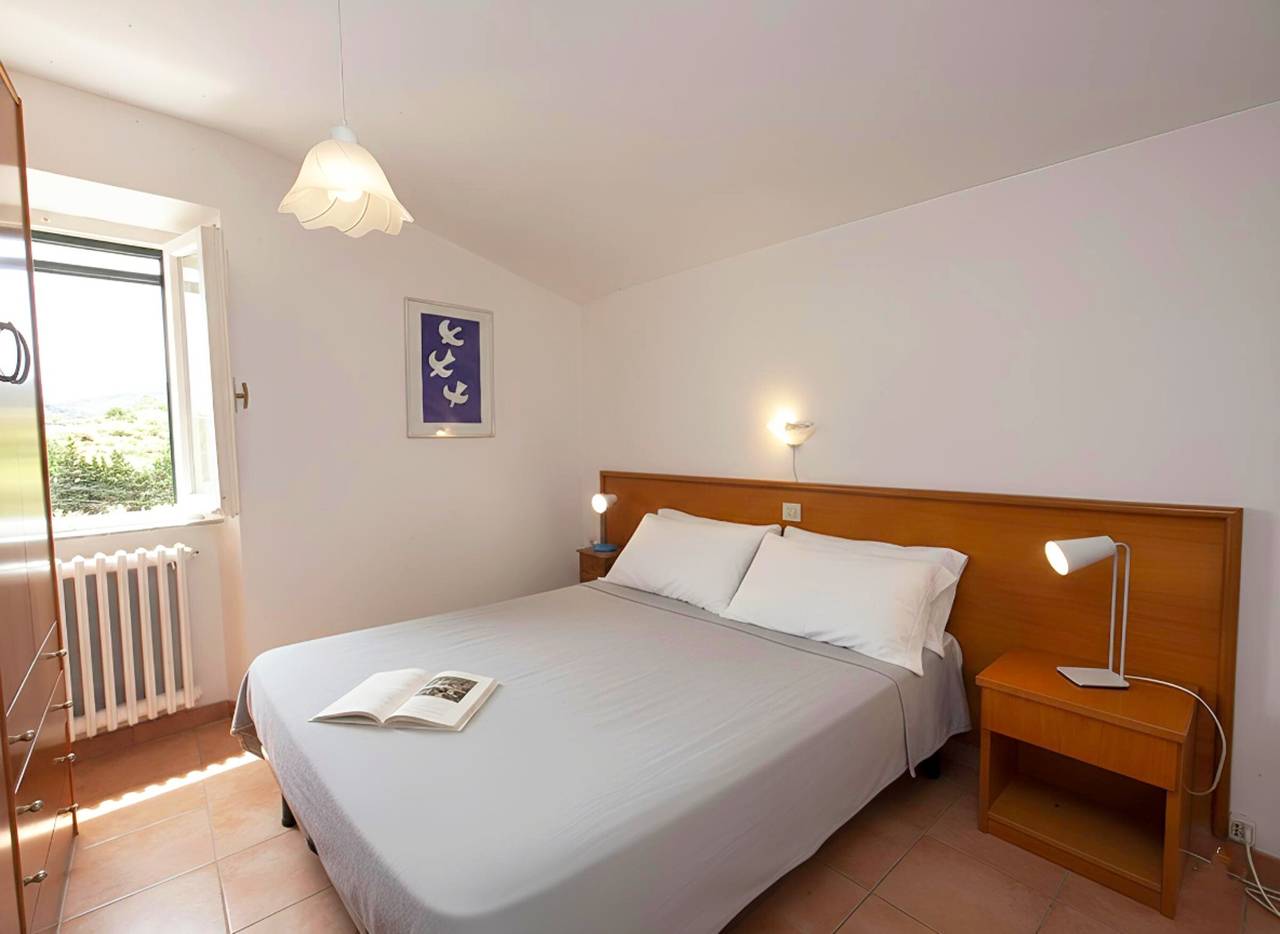 Ganze Wohnung, Apartment 'Agave' mit privatem Garten, Wlan und Klimaanlage in La Pila, Elba
