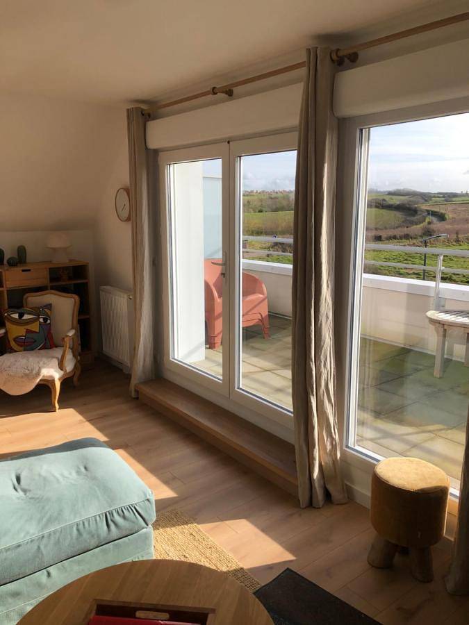 Gîte pour 6 personnes, avec Terrasse et Vue à Wimille - 4