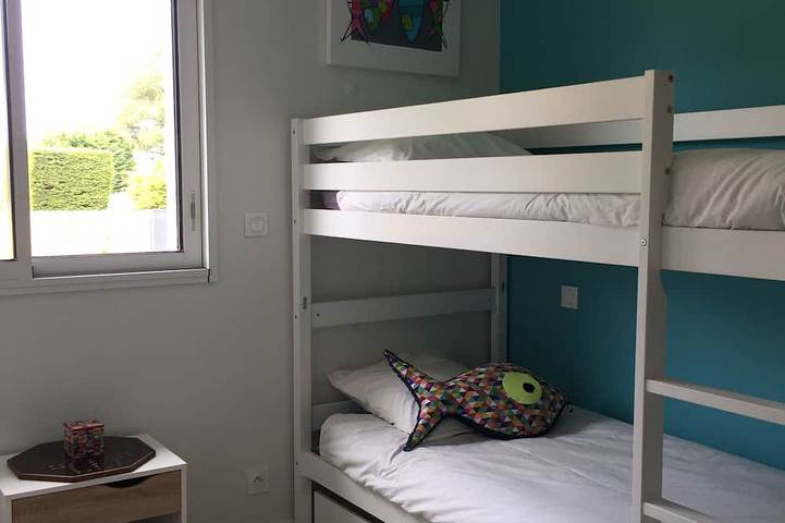 Location de vacances pour 7 personnes, avec jardin dans Plage Du Petit Rohu Saint Pierre Quiberon - 4