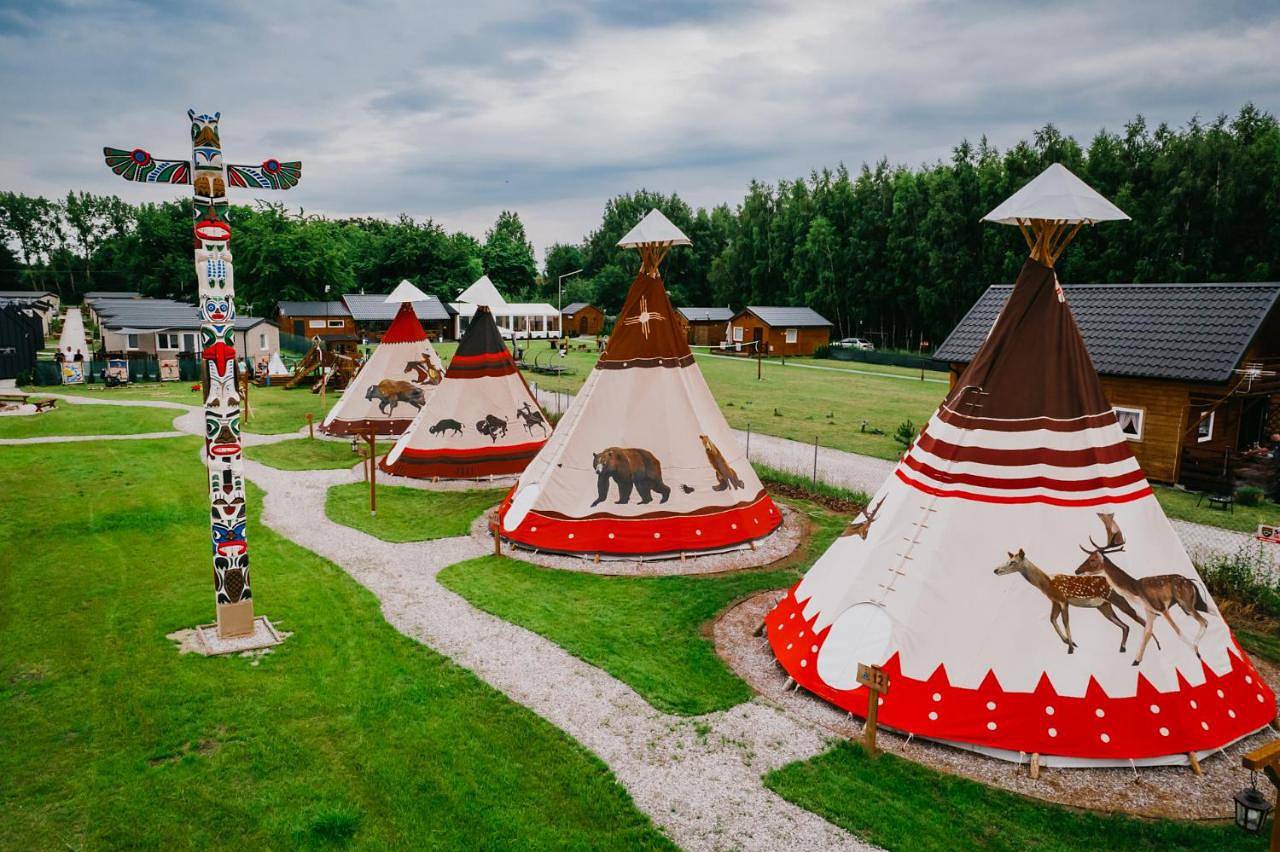 Indiana Camp - 150 m od Suntago Park in Mazowsze