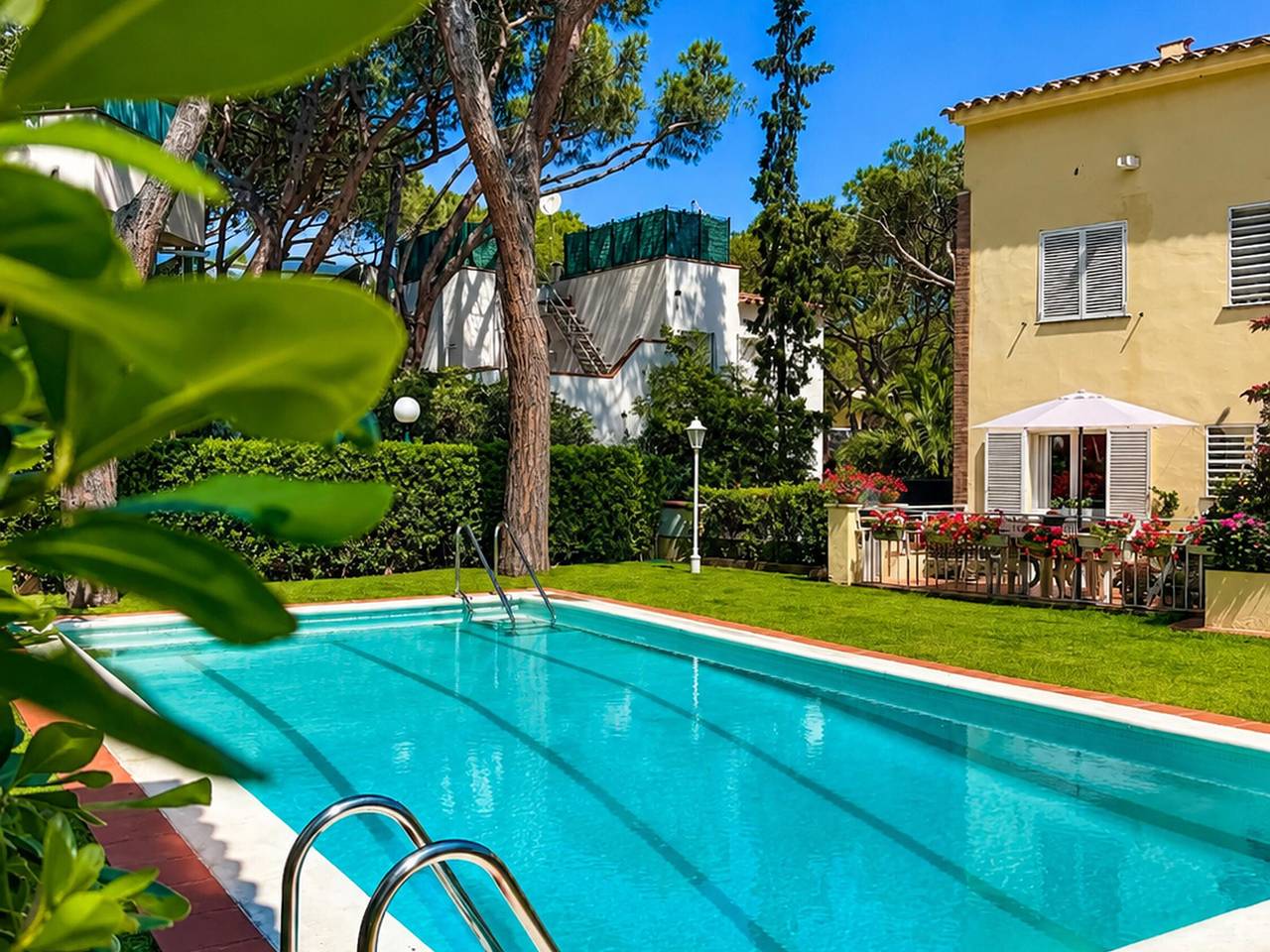 Villa mit Pool und Klima, nahe am Meer - 6 Pers. in Platja d'Aro, Costa Brava