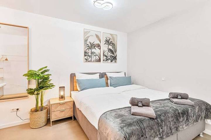 Ferienwohnung für 4 Personen, mit Balkon - 1