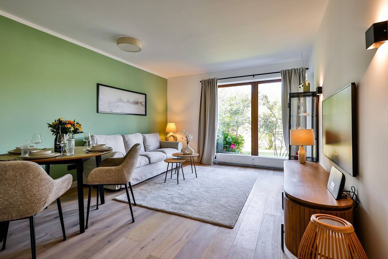 Ganze Wohnung, Lille - modern, ebenerdig mit Terrasse in Wenningstedt, Sylt