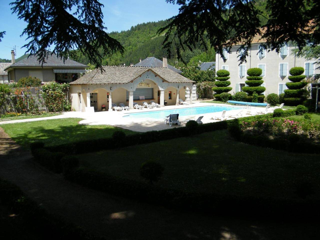 Grand Hôtel du Parc in Florac-Trois-Rivières, Parc national des Cévennes