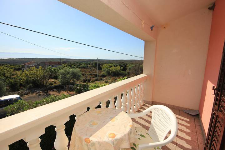 Ferienwohnung für 2 Personen, mit Balkon/Terrasse