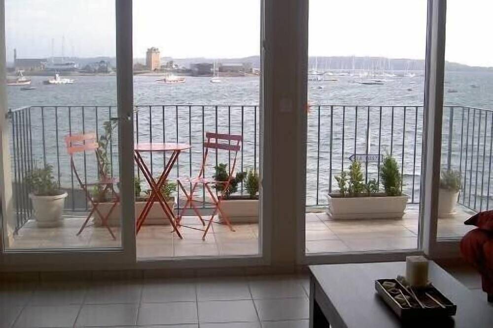 Ganze Wohnung, Panorama-Blick auf den Hafen von Camaret sur Mer in Camaret-sur-Mer, Châteaulin und Umgebung