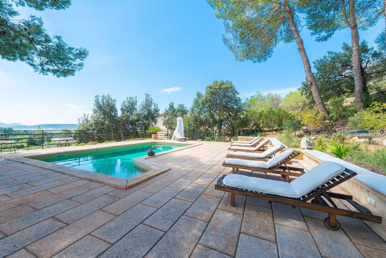Es Pinar - Villa with private pool in Alaro. Free Wifi in Alaró, Mallorca Inselmitte