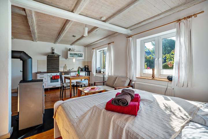 Gîte pour 2 personnes, avec jardin à Kiel - 4