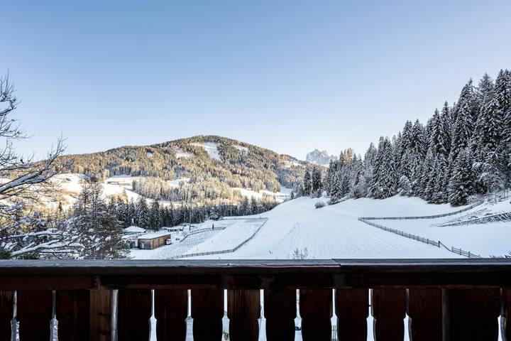 Ferienwohnung für 4 Personen, mit Balkon und Garten am Pragser Wildsee - 2