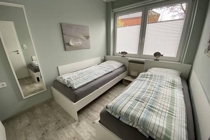 Entire apartment, Vacation apartment Warkstee in the center of Borkum in Borkum