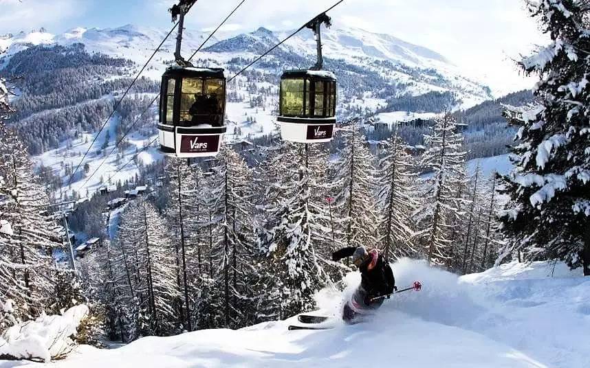 Appartement De Vacances pour 7 Personnes dans Vars (station de ski), Vars