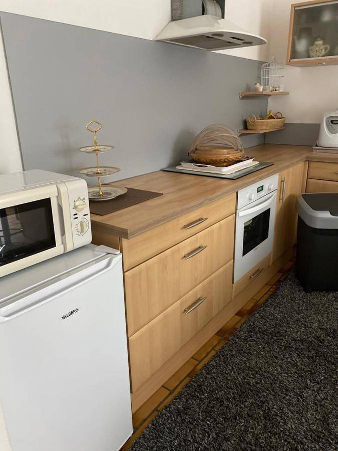 Gîte pour 6 personnes, avec vue ainsi que vue sur le lac et jardin à Chavanoz - 2