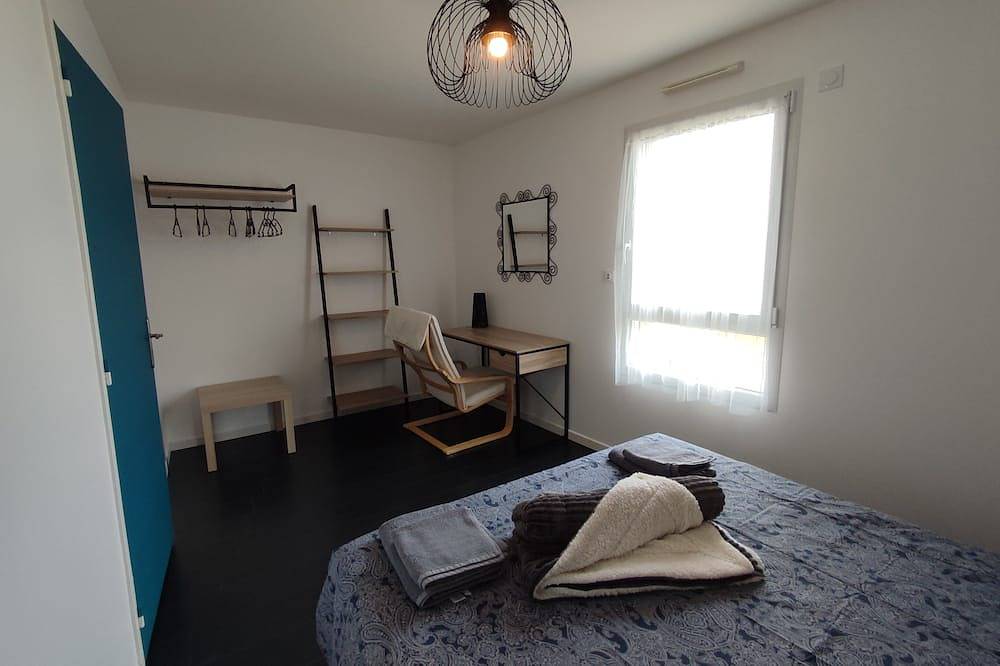 La Demoiselle Iodée: 3-bedroom house 2 steps from the beach in Saint-Aubin-sur-Mer (Calvados), Caen region