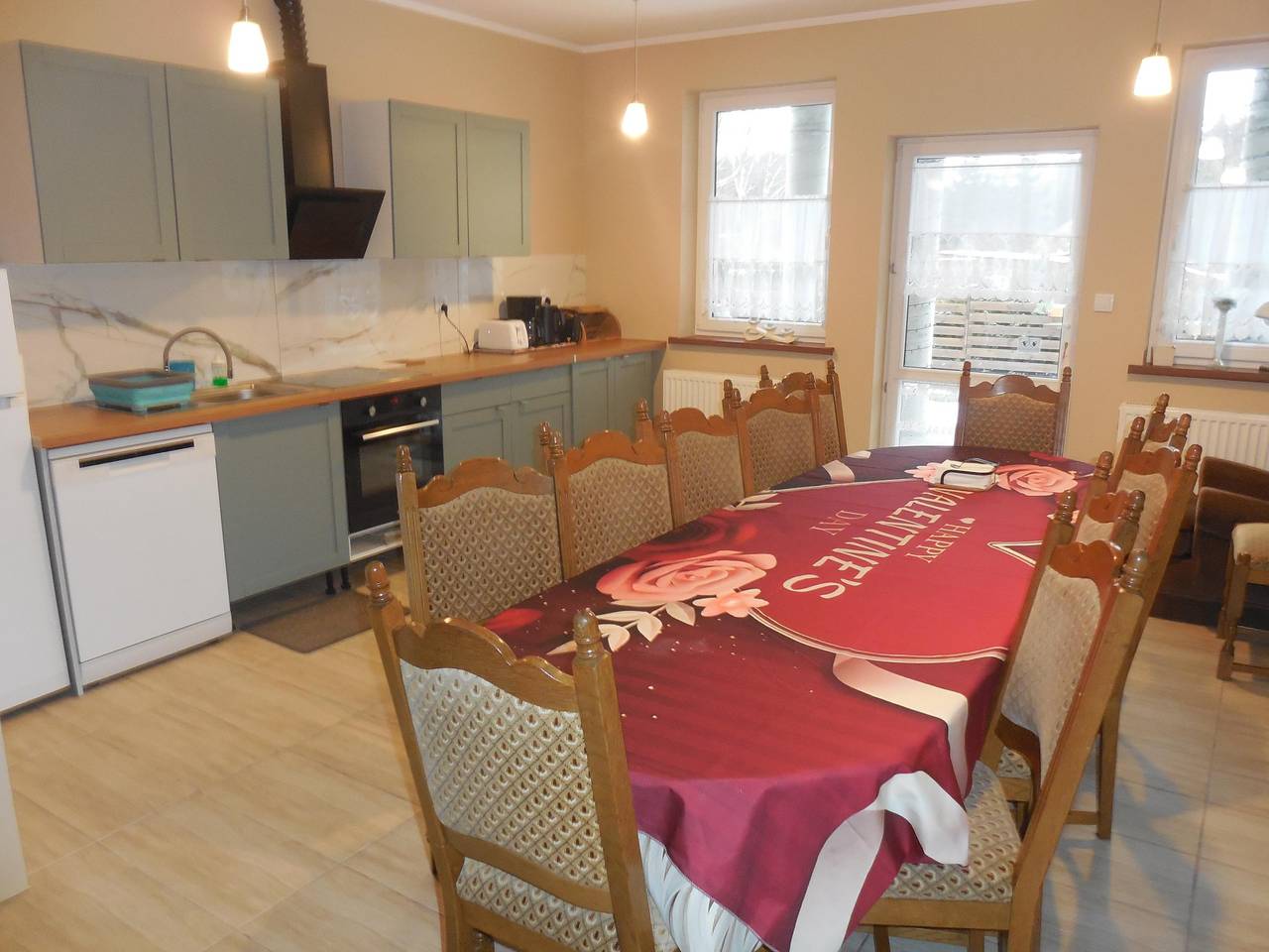 Haus am Kolczewskie See nahe Ostsee in Kołczewo, Stettiner Haff