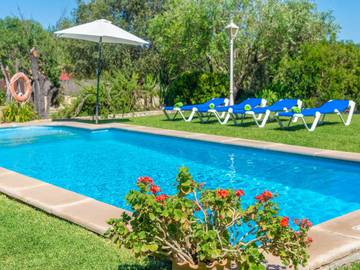 Villa in Pollença, Serra de Tramuntana für 4 