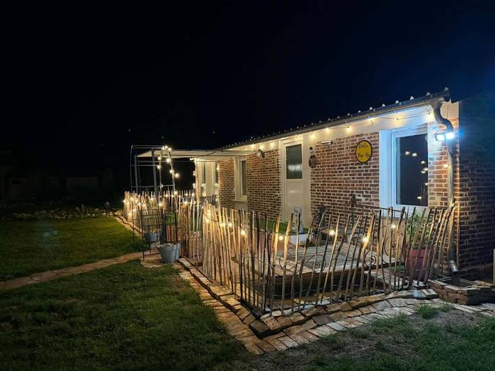 Maison de vacances pour 5 personnes, avec Terrasse et Vue