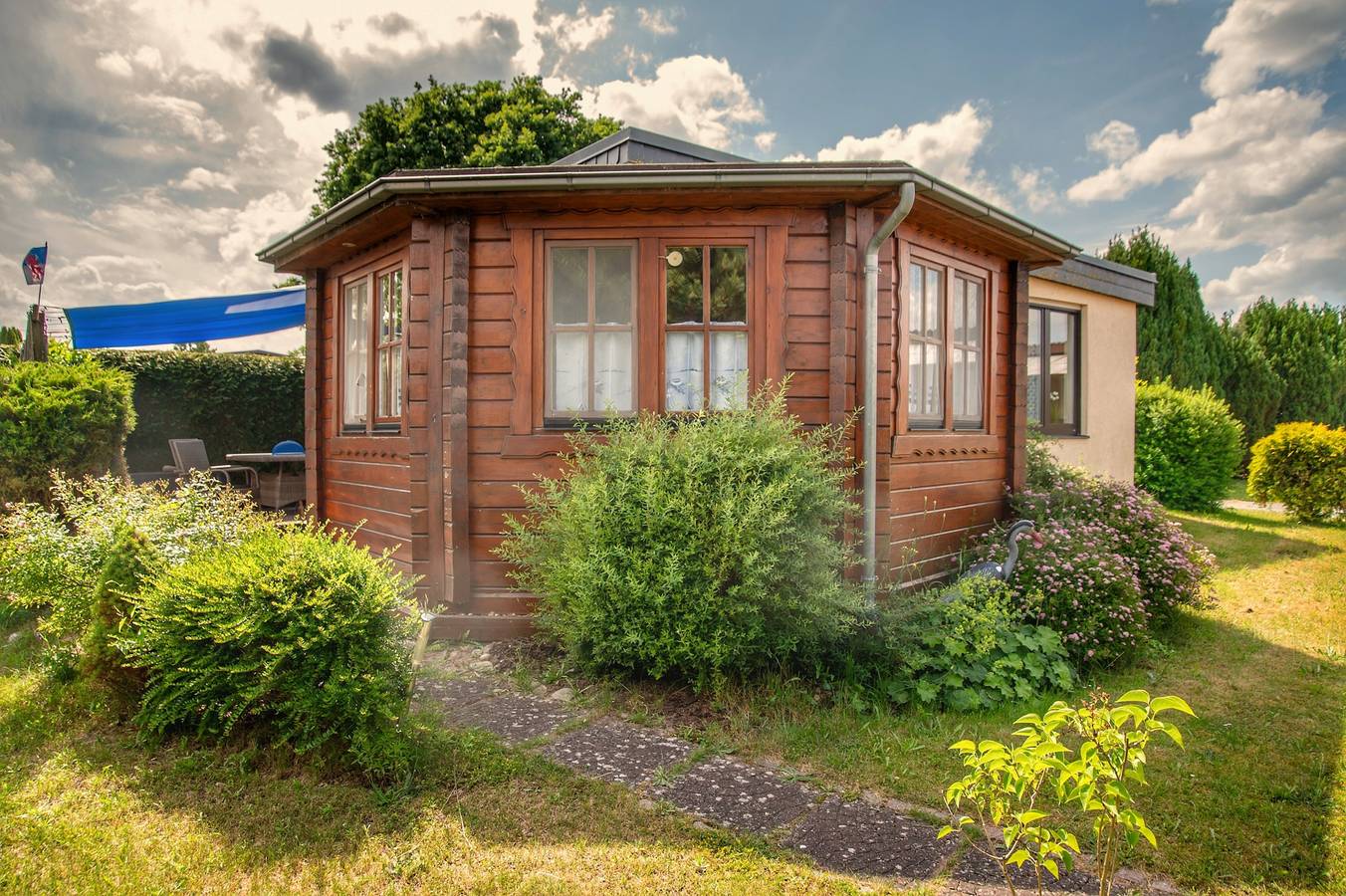 Strandhaus 38 in Mönkebude, Laguna de Szczecin