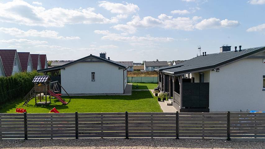 Casa vacanza per 4 persone con terrazza in Gąski, Distretto di Koszalin