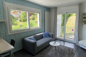 Gîte pour 2 personnes, avec terrasse à Le Bourget-du-Lac